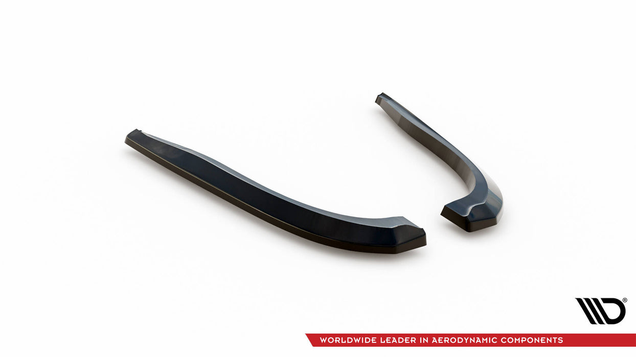 Rear Side Splitters V.2 Infiniti Q50 S Mk1
