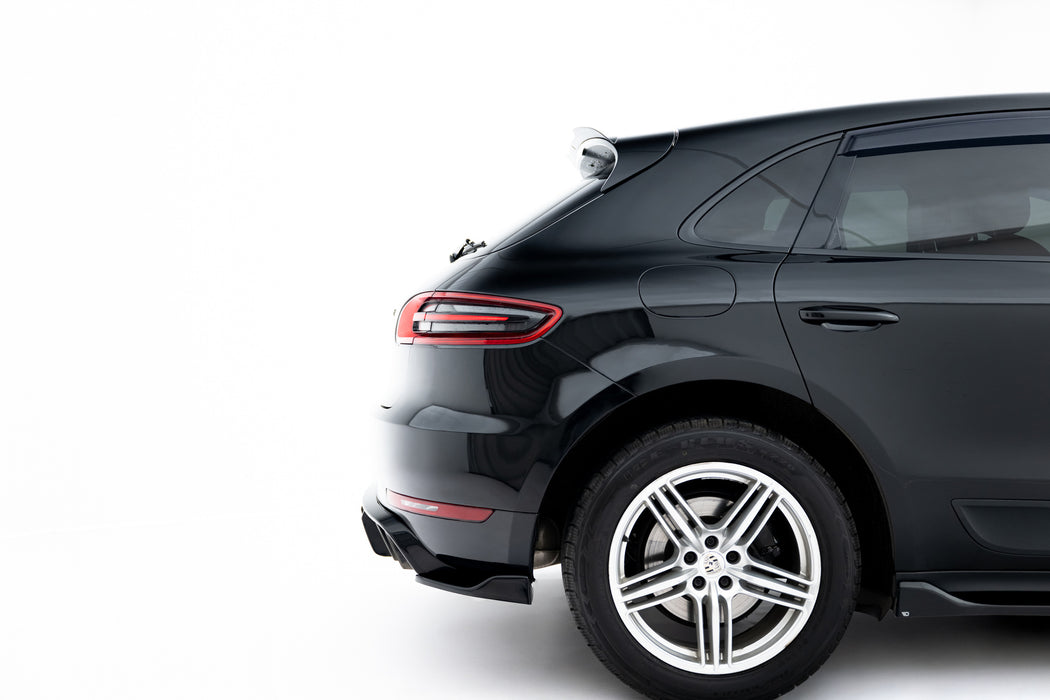 Rear Side Splitters V.2 Porsche Macan GTS / Sport Design Mk1 Facelift