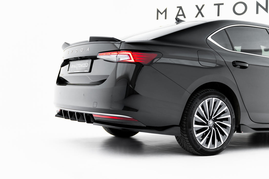 Rear Side Splitters V.2 Skoda Superb Mk4