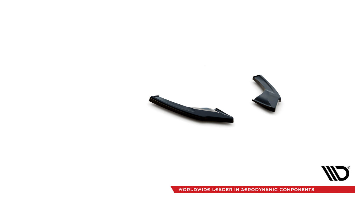 Rear Side Splitters V.2 Volkswagen Golf GTI Clubsport Mk8