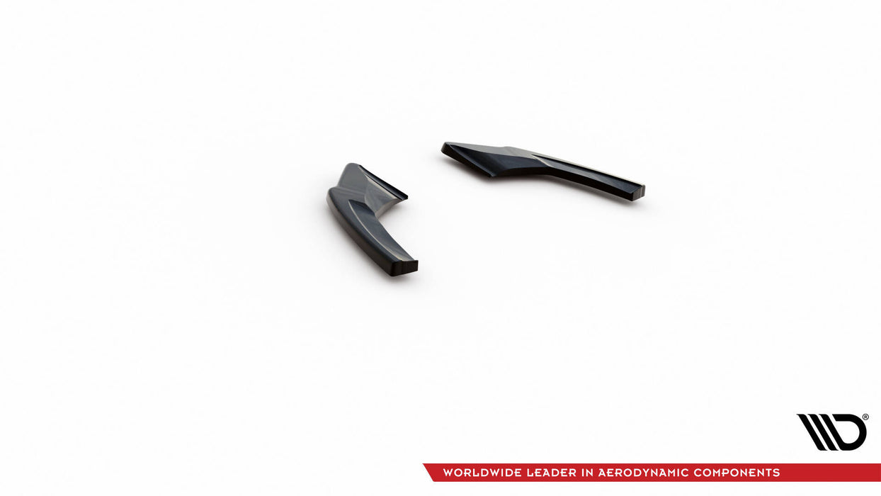 Rear Side Splitters V.2 Volkswagen Golf GTI Clubsport Mk8