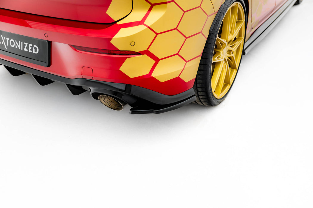 Rear Side Splitters V.2 Volkswagen Golf GTI Clubsport Mk8