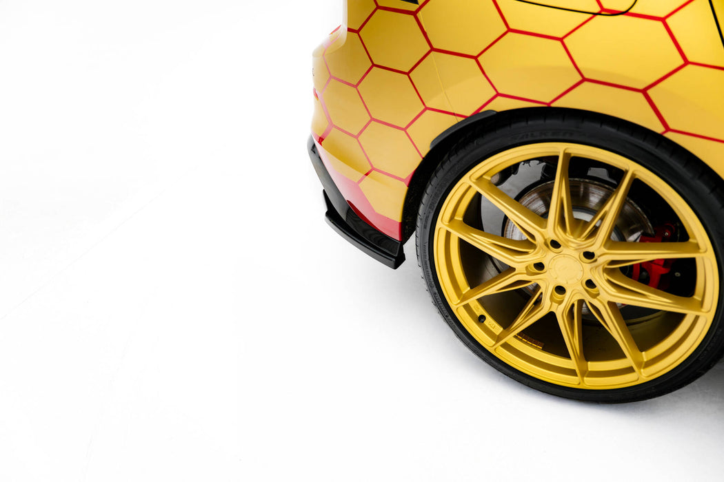 Rear Side Splitters V.2 Volkswagen Golf GTI Clubsport Mk8