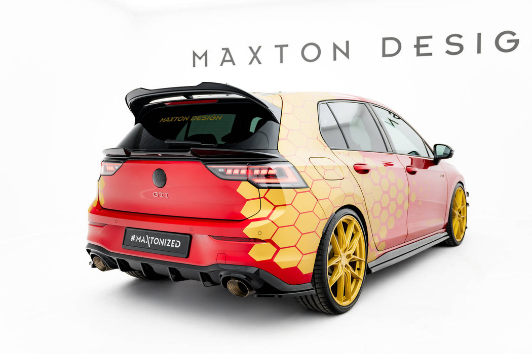 Rear Side Splitters V.2 Volkswagen Golf GTI Clubsport Mk8