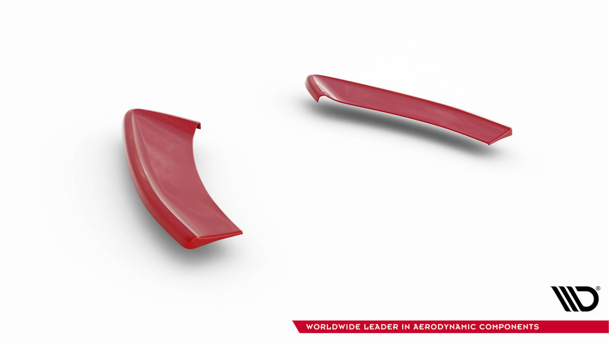 Rear Side Splitters V.2 Volkswagen Golf GTI Mk7 Facelift
