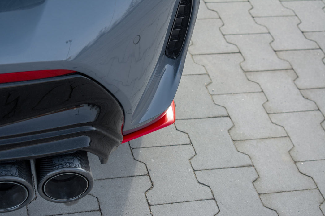 Rear Side Splitters V.2 for BMW 1 F40 M-Pack-BM-1-40-MPACK-RSD3RED
