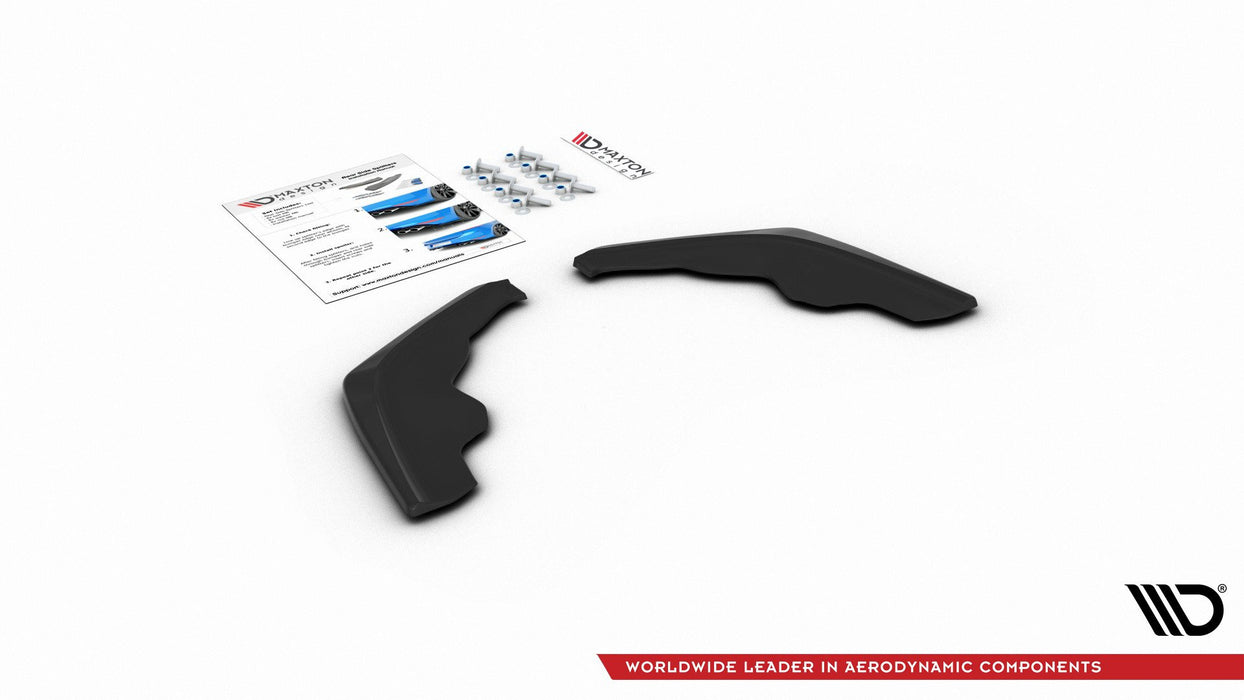 Rear Side Splitters V.2 for BMW 1 F40 M-Pack-BM-1-40-MPACK-RSD3G