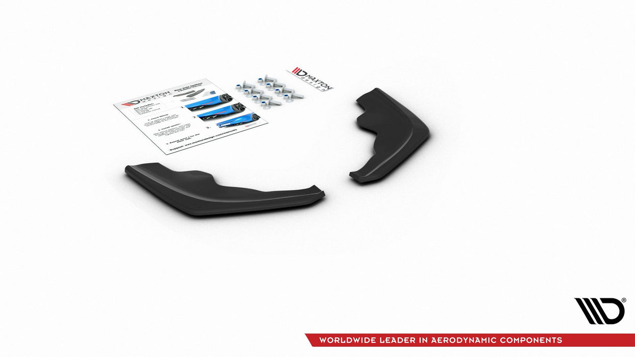 Rear Side Splitters V.2 for BMW 1 F40 M-Pack-BM-1-40-MPACK-RSD3G