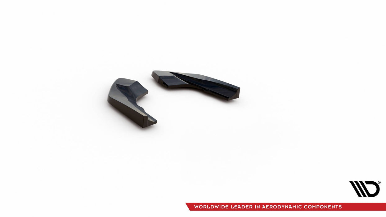 Rear Side Splitters V.2 for Volkswagen Golf R Hatchback Mk8