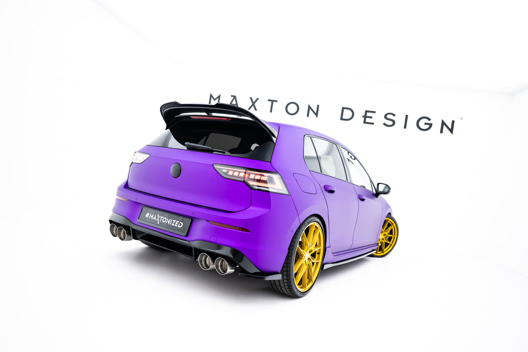 Rear Side Splitters V.2 for Volkswagen Golf R Hatchback Mk8