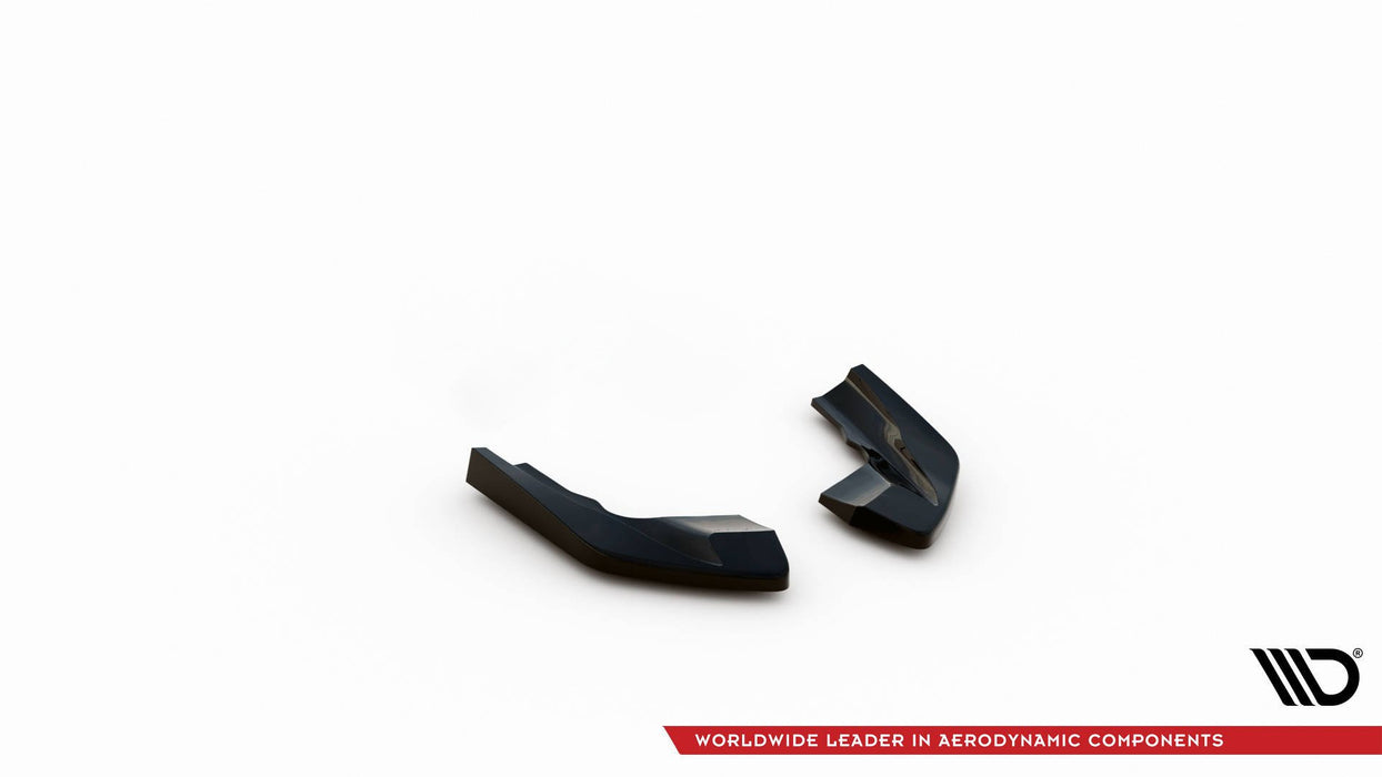 Rear Side Splitters V.2 for Volkswagen Golf R Hatchback Mk8