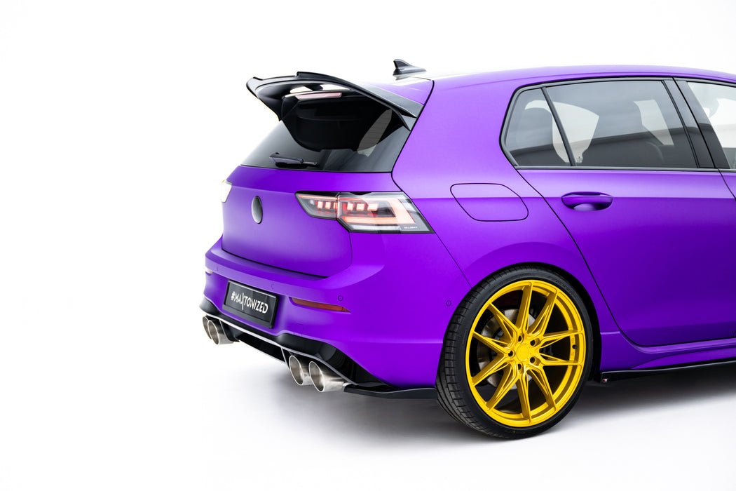 Rear Side Splitters V.2 for Volkswagen Golf R Hatchback Mk8