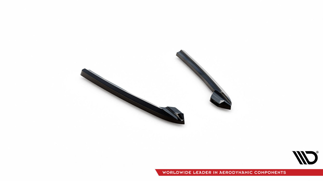 Rear Side Splitters V.3  Audi A6 Avant / Sedan C7