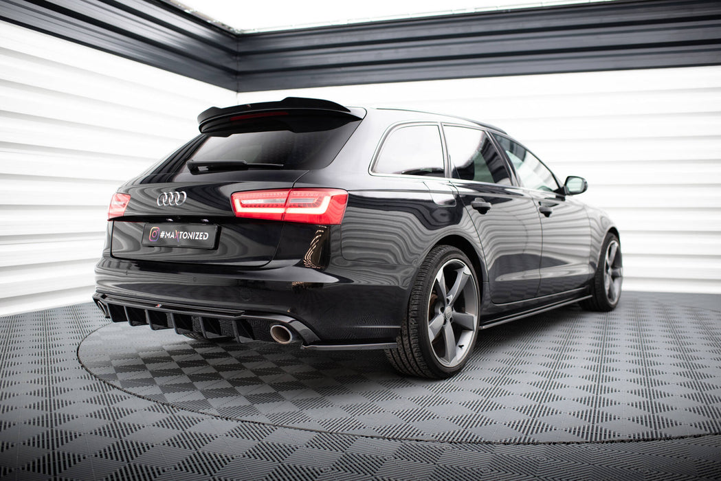 Rear Side Splitters V.3  Audi A6 Avant / Sedan C7