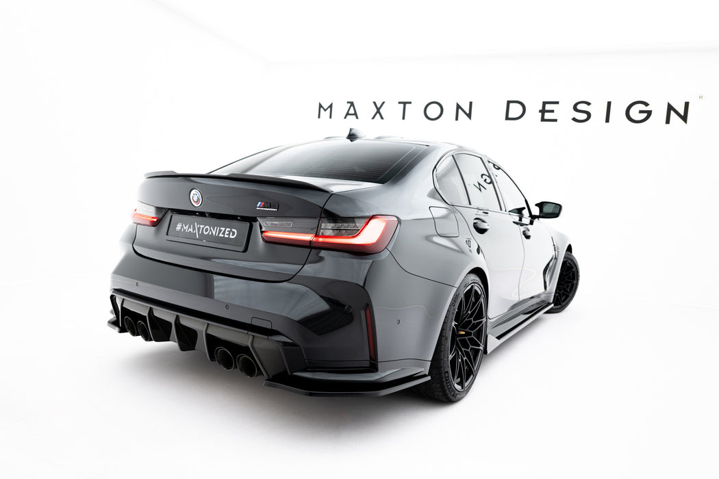 Rear Side Splitters V.3 BMW M3 Sedan / Touring G80 / G81