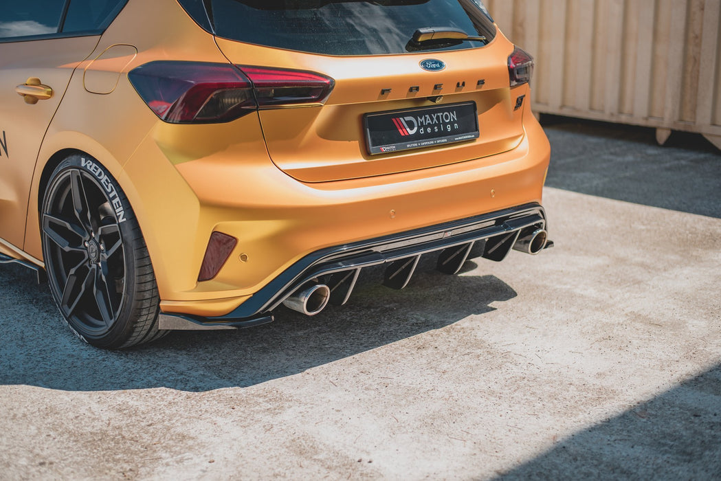 Rear Side Splitters V.3 (For rear valance v.2) Ford Focus Hatchback ST Mk4