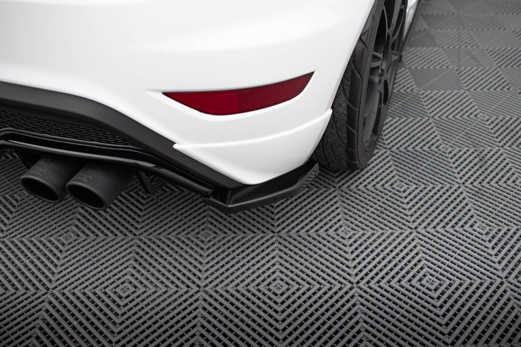 Rear Side Splitters V.3 Ford Fiesta ST Mk7 Facelift