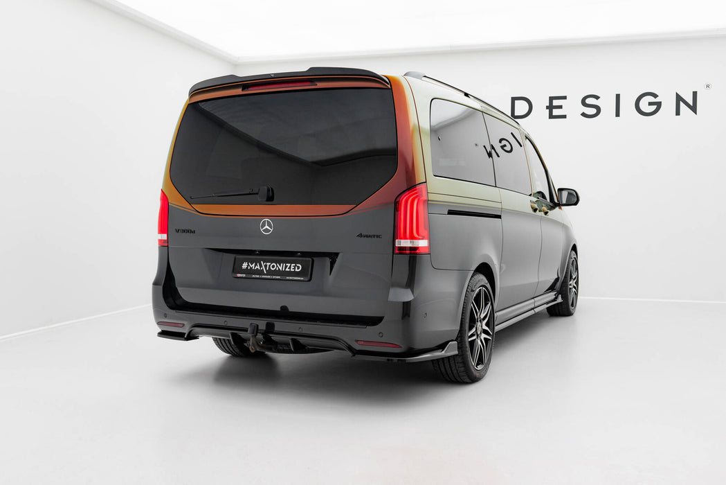 Rear Side Splitters V.3 Mercedes-Benz V-Class AMG-Line W447 Facelift 2