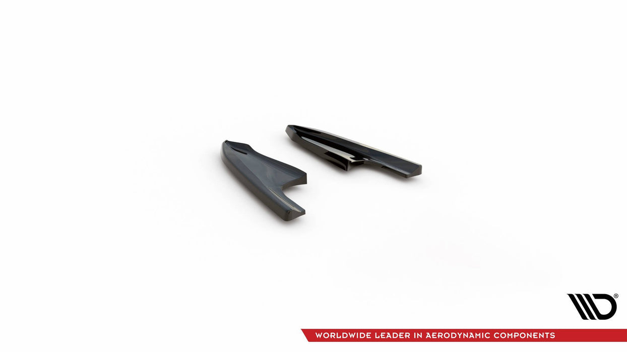 Rear Side Splitters V.3 for Volkswagen Golf R Hatchback Mk8