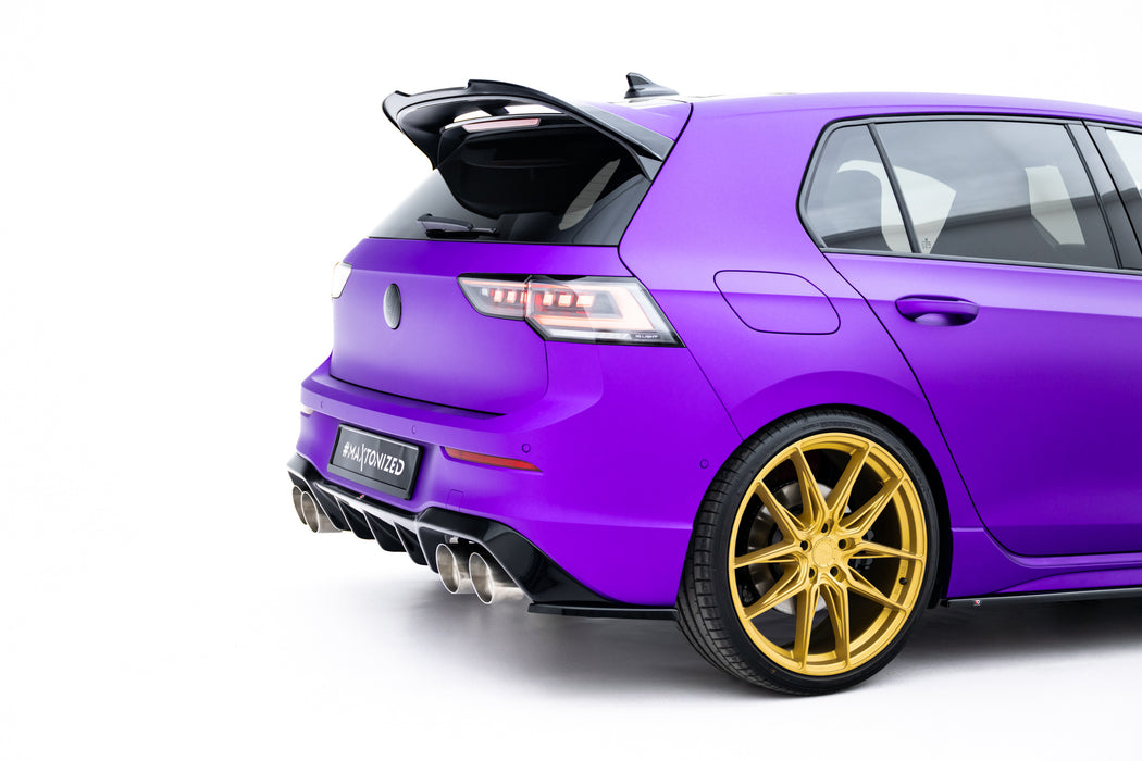 Rear Side Splitters V.3 for Volkswagen Golf R Hatchback Mk8