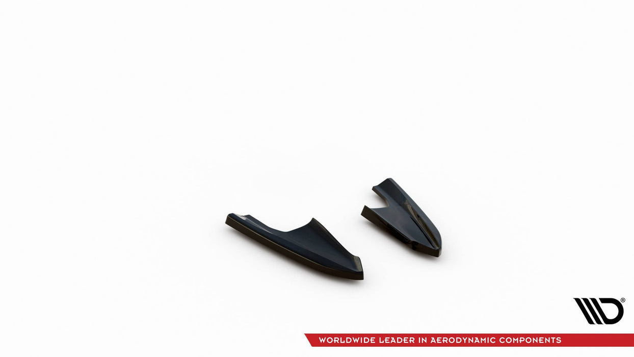 Rear Side Splitters V.3 for Volkswagen Golf R Hatchback Mk8