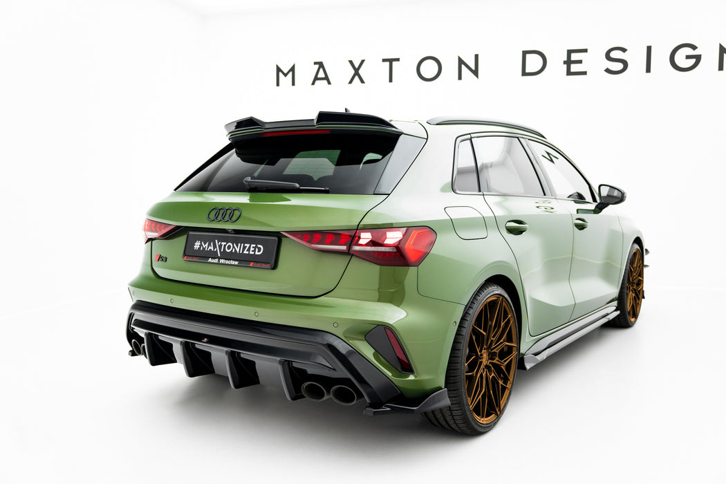 Rear Side Splitters V.4 Audi S3 Sportback 8Y Facelift