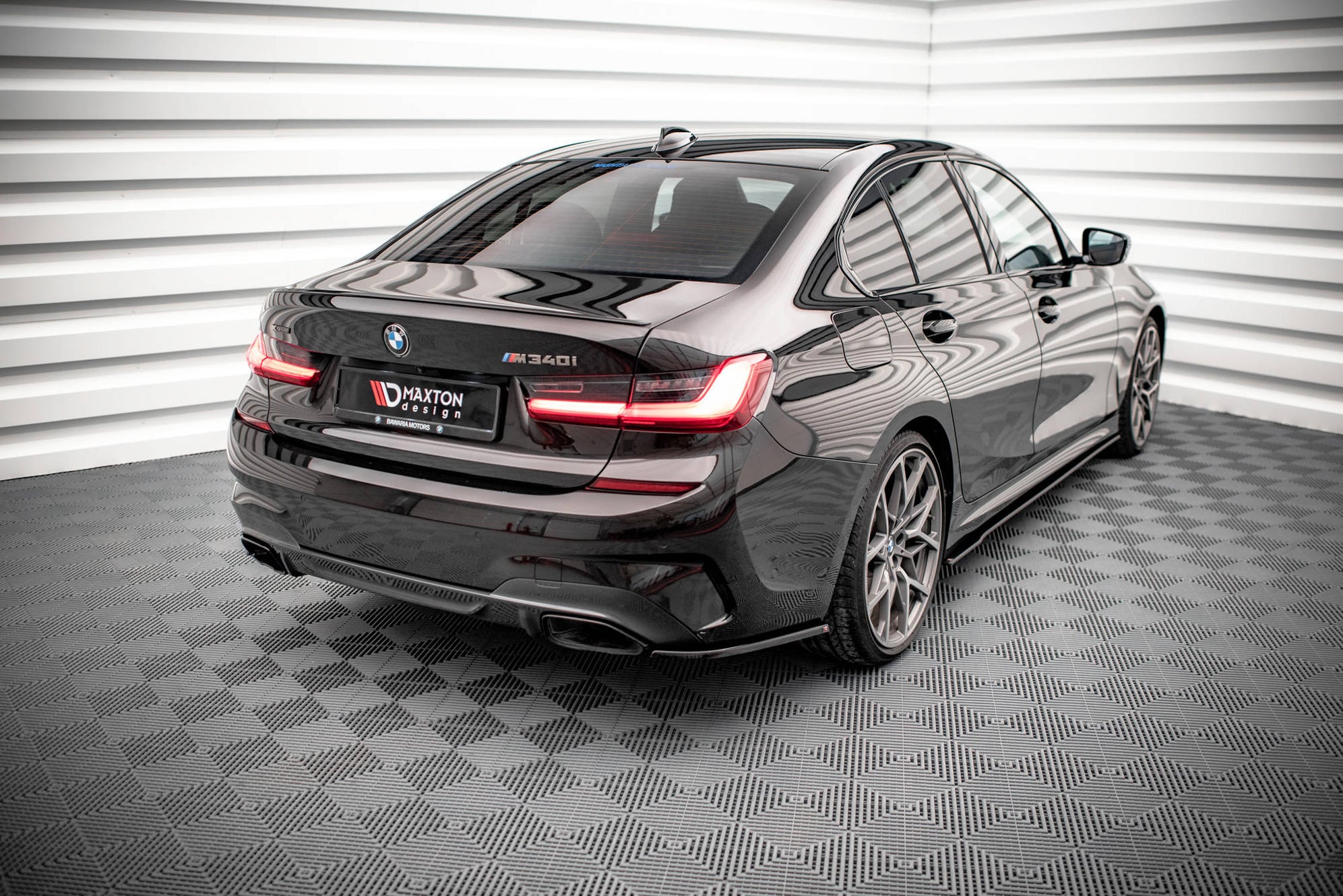Rear Side Splitters V.4 BMW M340i G20 / G21 — Harrys Euro