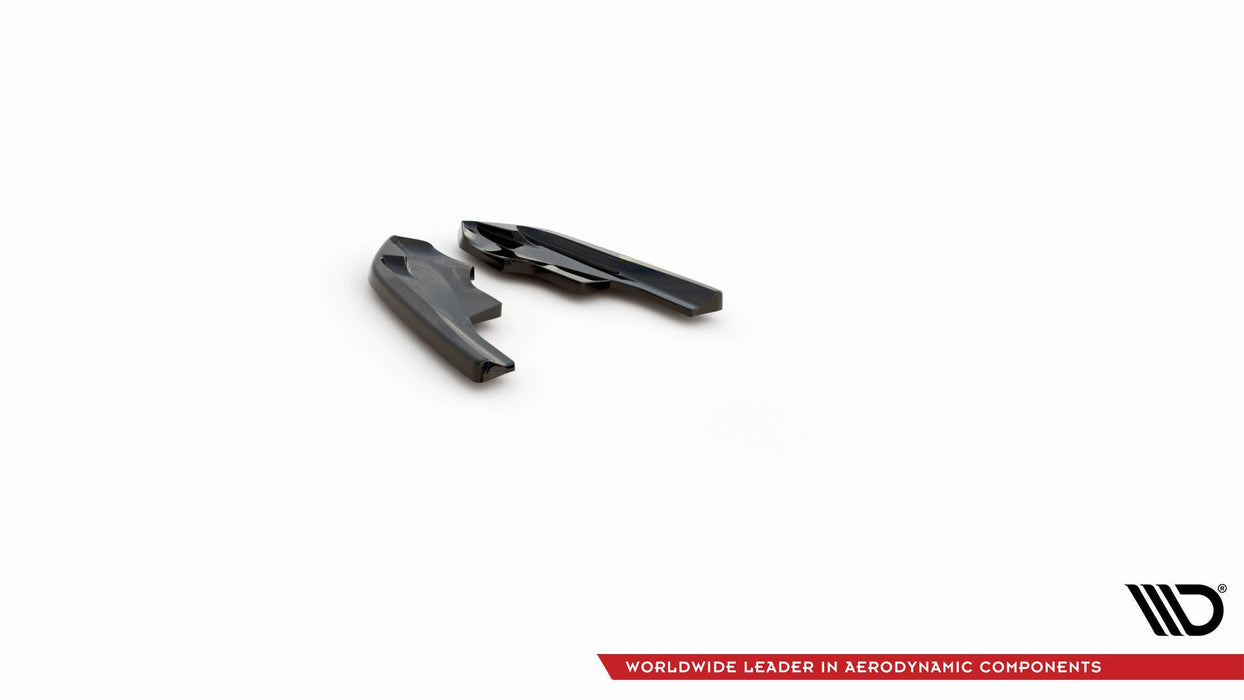 Rear Side Splitters V.4 for Volkswagen Golf R Hatchback Mk8