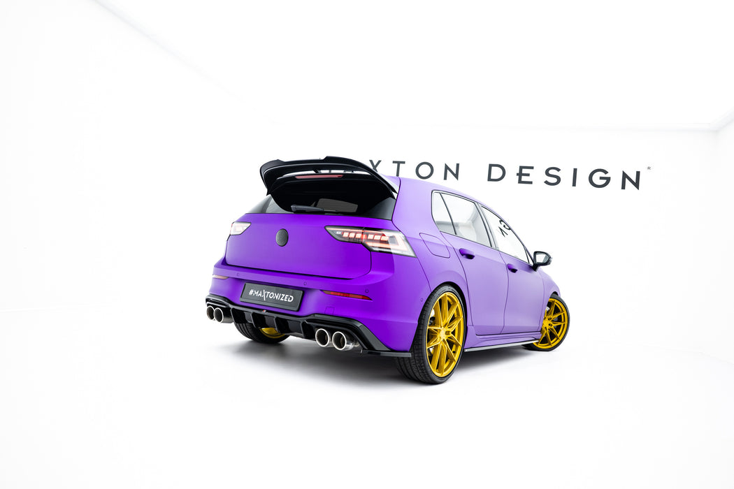 Rear Side Splitters V.4 for Volkswagen Golf R Hatchback Mk8