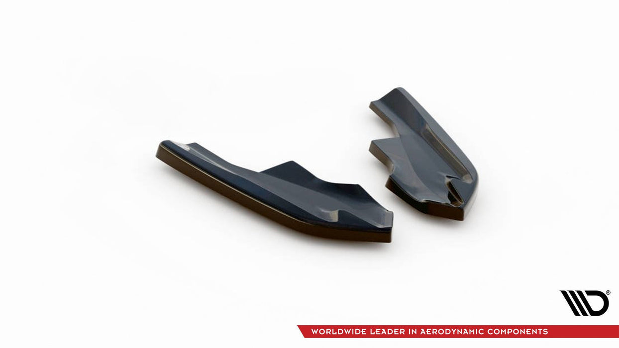 Rear Side Splitters V.4 for Volkswagen Golf R Hatchback Mk8