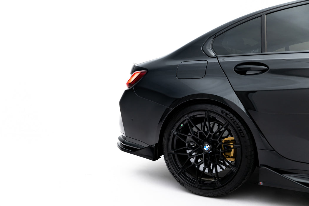 Rear Side Splitters V.5 BMW M3 Sedan / Touring G80 / G81