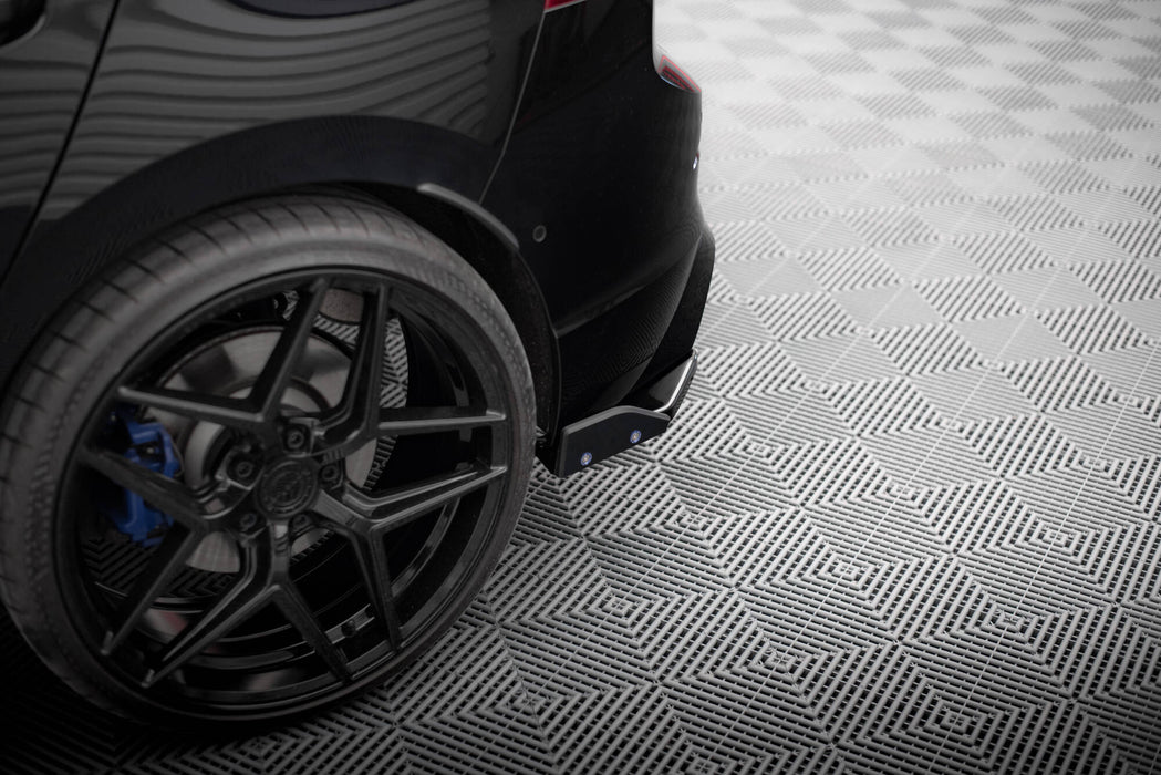 Rear Side Splitters V.5 + Flaps Volkswagen Golf R Hatchback Mk8