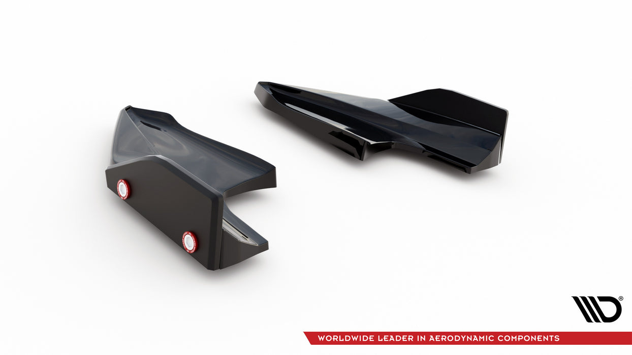 Rear Side Splitters V.5 + Flaps Volkswagen Golf R Hatchback Mk8