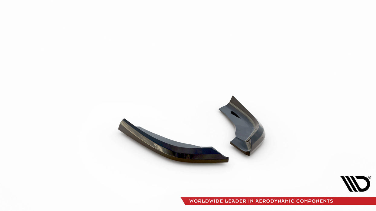 Rear Side Splitters V.5 (For rear valance v.3) for BMW 1 M-Pack /  M135i / 128ti F40