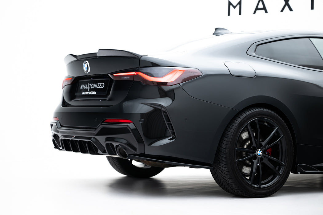 Rear Side Splitters V.7 BMW 4 M-Pack G22 / G23 / G22 Facelift / G23 Facelift