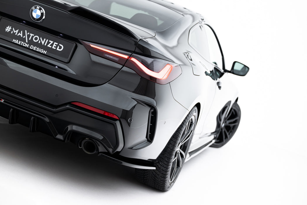Rear Side Splitters V.7 BMW 4 M-Pack G22 / G23 / G22 Facelift / G23 Facelift