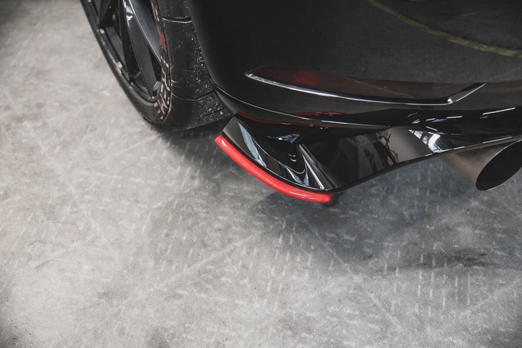 Rear Side Splitters VW Golf 7 GTI TCR