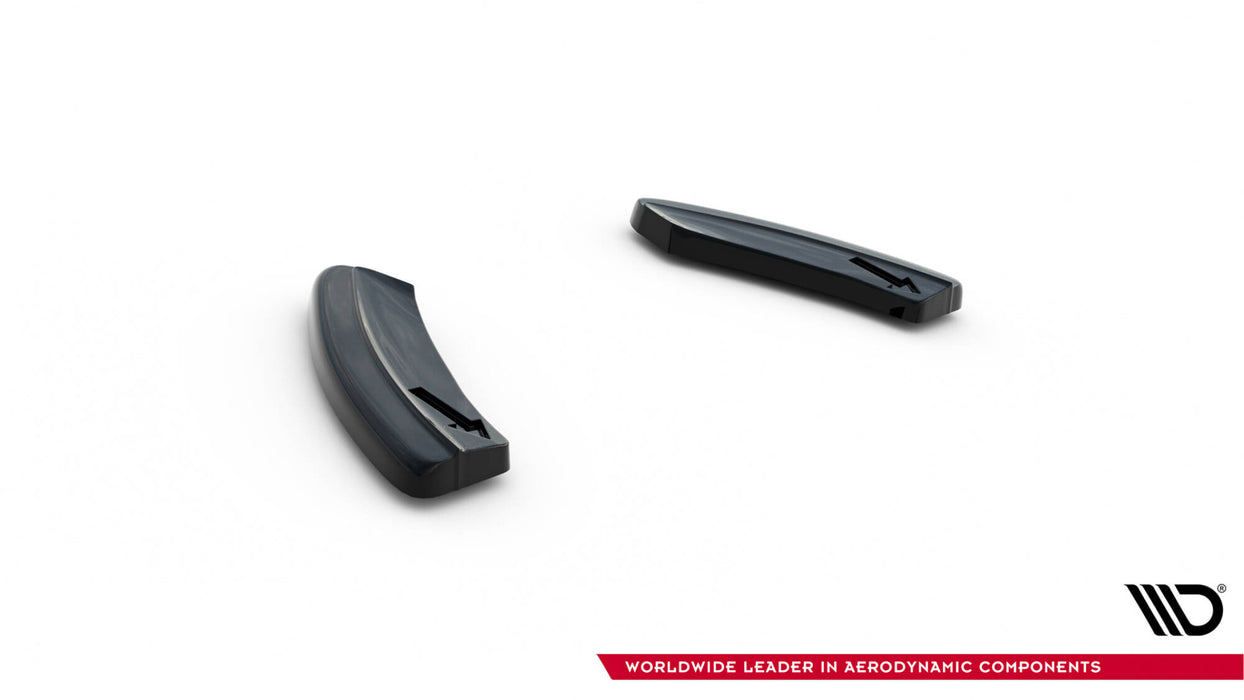 Rear Side Splitters Volkswagen Golf Hatchback R / R-Line Mk7 Facelift-VW-GO-7F-R-RSD1G