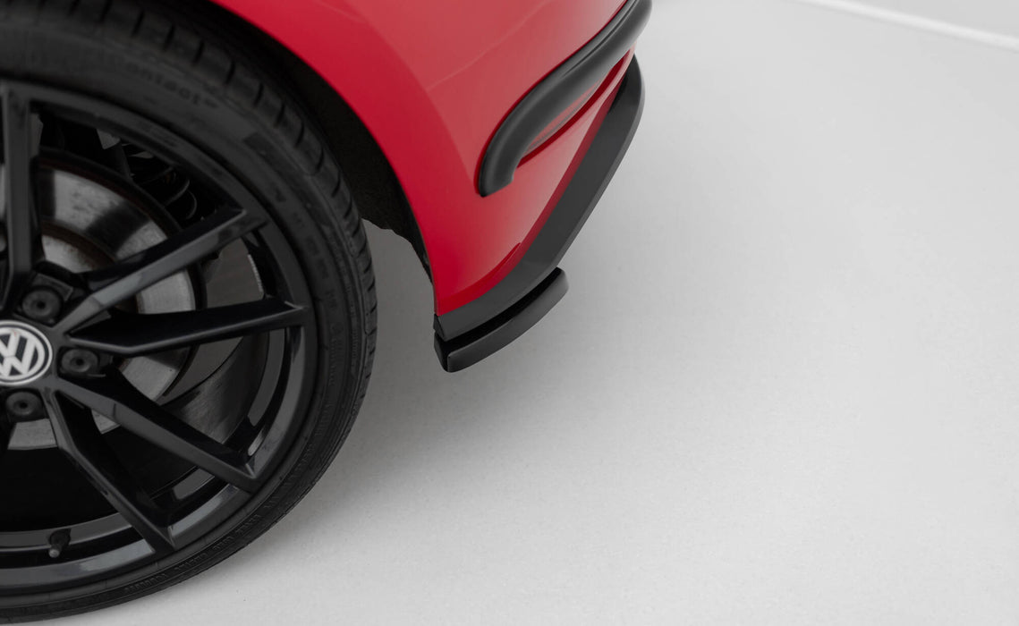 Rear Side Splitters Volkswagen Golf Hatchback R / R-Line Mk7 Facelift-VW-GO-7F-R-RSD1G