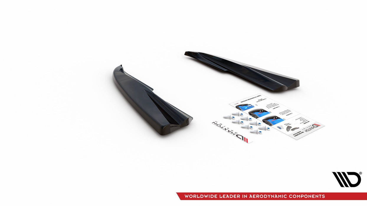Rear Side Splitters Volvo S60 R-Design Mk2 Facelift