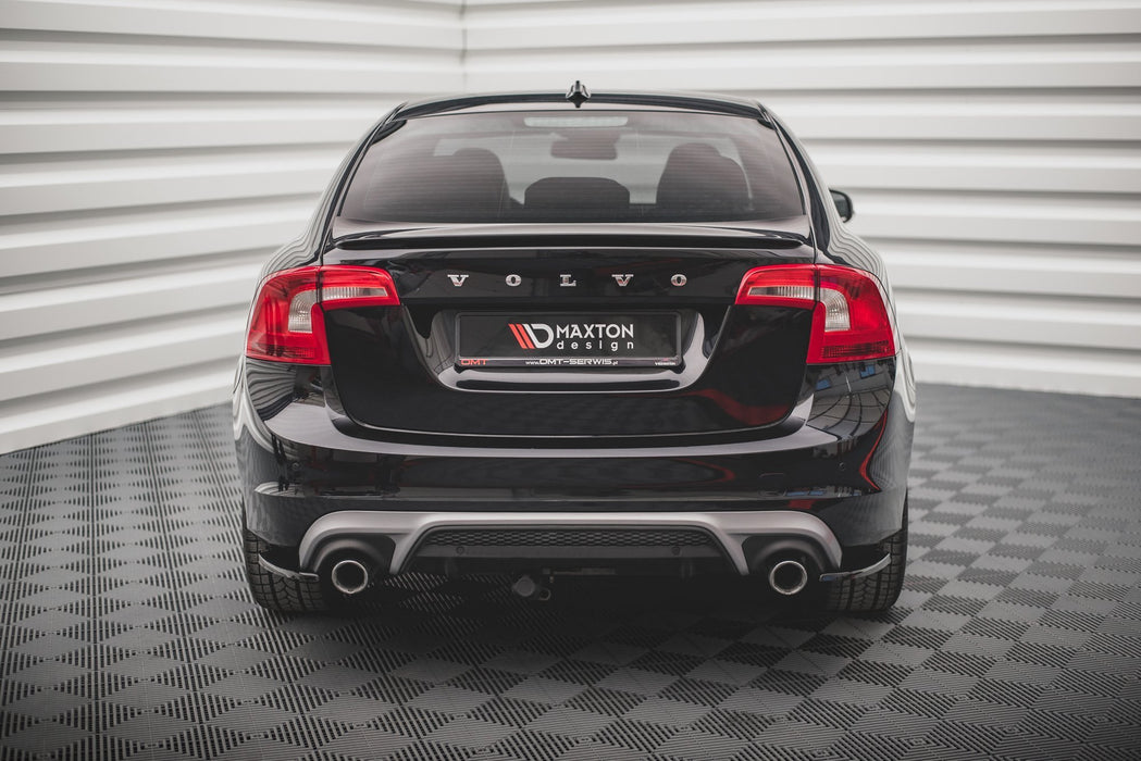 Rear Side Splitters Volvo S60 R-Design Mk2 Facelift