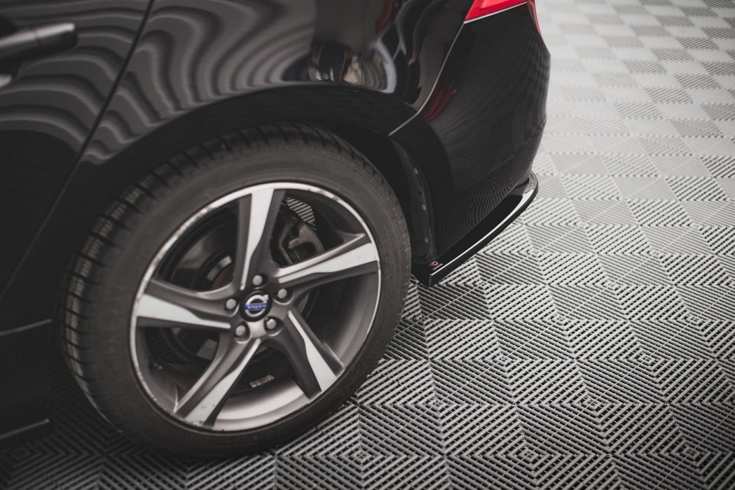 Rear Side Splitters Volvo S60 R-Design Mk2 Facelift