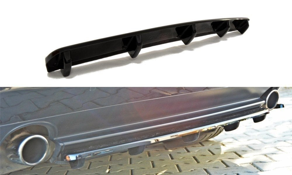 Rear Splitter ALFA ROMEO 159 (with vertical bars)-AL-159-RD1plusRD2G