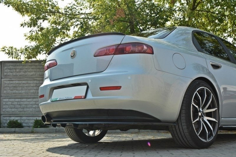 Rear Splitter ALFA ROMEO 159 (with vertical bars)-AL-159-RSD2plusRD2G
