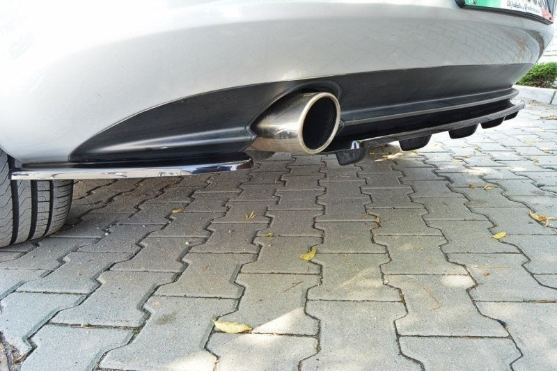 Rear Splitter ALFA ROMEO 159 (with vertical bars)-AL-159-RSD2plusRD2G