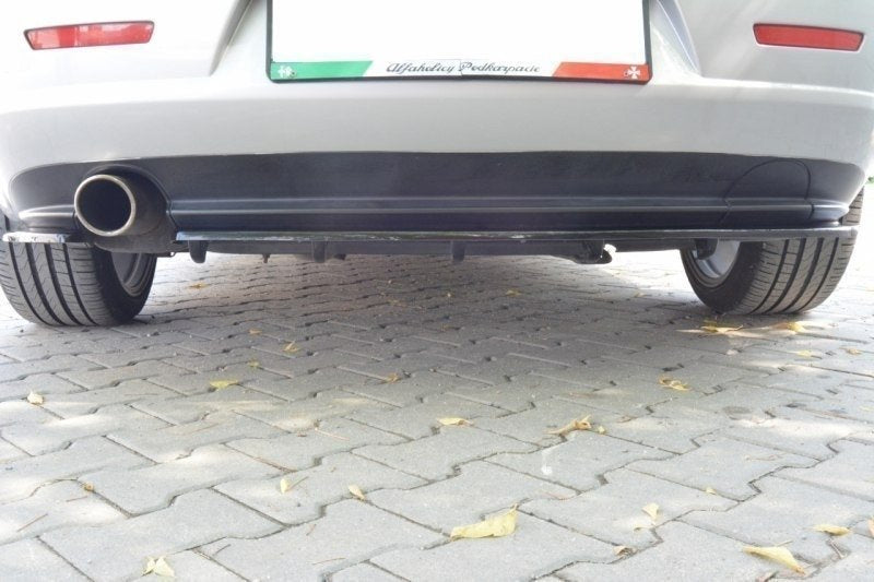Rear Splitter ALFA ROMEO 159 (with vertical bars)-AL-159-RSD2plusRD2G