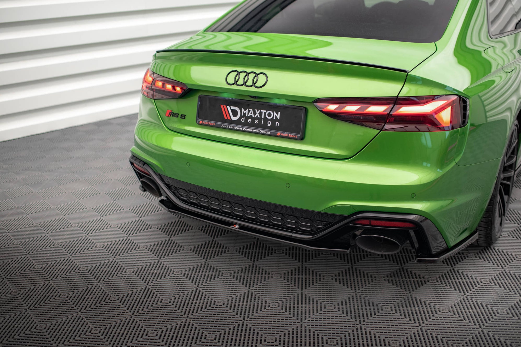 F5 R5800 Rear Rear Splitter Audi RS5 F5 Facelift — Harrys Euro