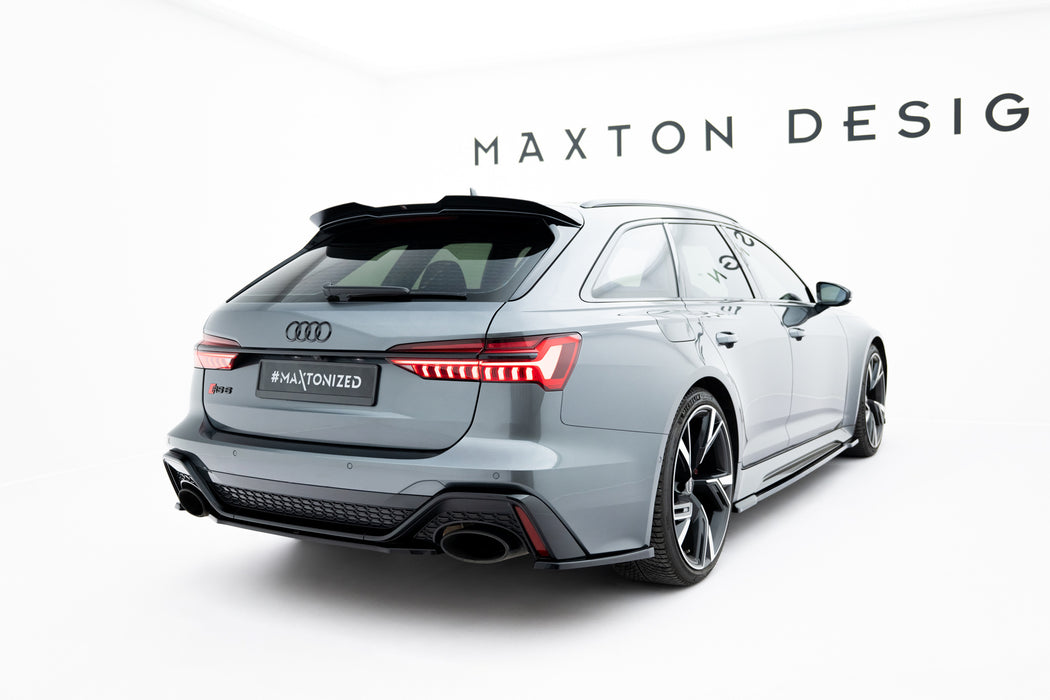 Rear Splitter Audi RS7 C8 - Harrys Euro