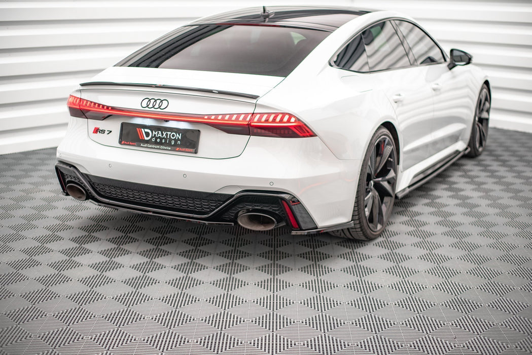 Rear Splitter Audi RS7 C8 - Harrys Euro