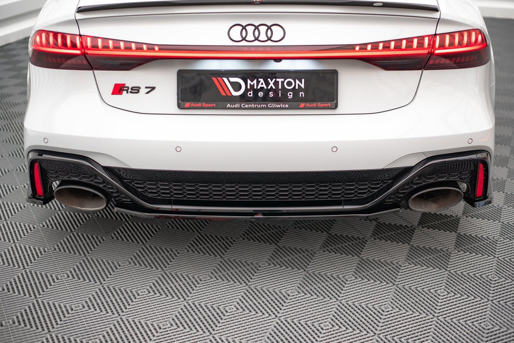 Rear Splitter Audi RS7 C8 - Harrys Euro